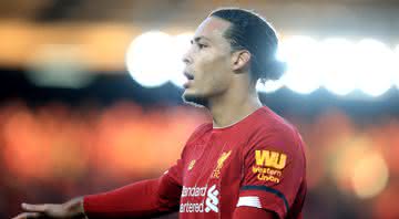 van Dijk quer se tornar uma lenda do Liverpool - Getty Images