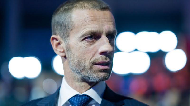 Ceferin é presidente da UEFA desde 2016 - Getty Images