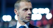 Ceferin é presidente da UEFA desde 2016 - Getty Images
