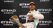 Hamilton é o atual campeão da Fórmula 1 - GettyImages