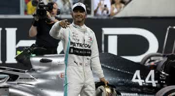 Lewis Hamilton fez reunião com a Ferrari - gettyimages