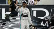 Lewis Hamilton fez reunião com a Ferrari - gettyimages