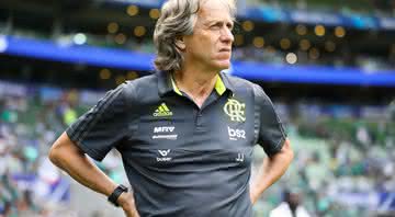 Jorge Jesus, técnico do Flamengo - GettyImages