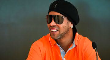 Ronaldinho reatou o romance com Beatriz Souza - GettyImages