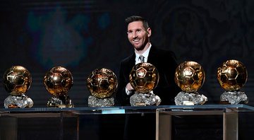 Messi fala sobre sua aposentadoria após conquistar sexta Bola de Ouro - GettyImages