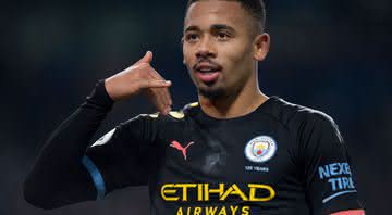 O atacante marcou dois gols na vitória do City contra o Burnley - Getty Images