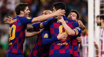 Estudo da uefa indica que Barcelona é o clube que mais gasta com pagamento de salários - GettyImages