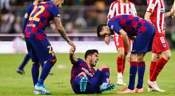 Barcelona define jogador para lugar de Suárez - Getty Images