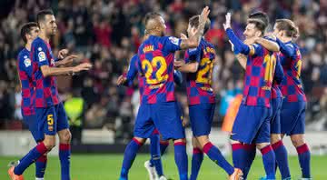Barcelona é o clube esportivo mais mencionado do Twitter em 2019 - GettyImages