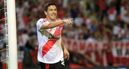 Nacho Fernández em ação pelo River Plate - GettyImages
