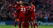 O Liverpool precisa vencer os próximos cinco jogos para ser campeão da Premier League - Getty Images