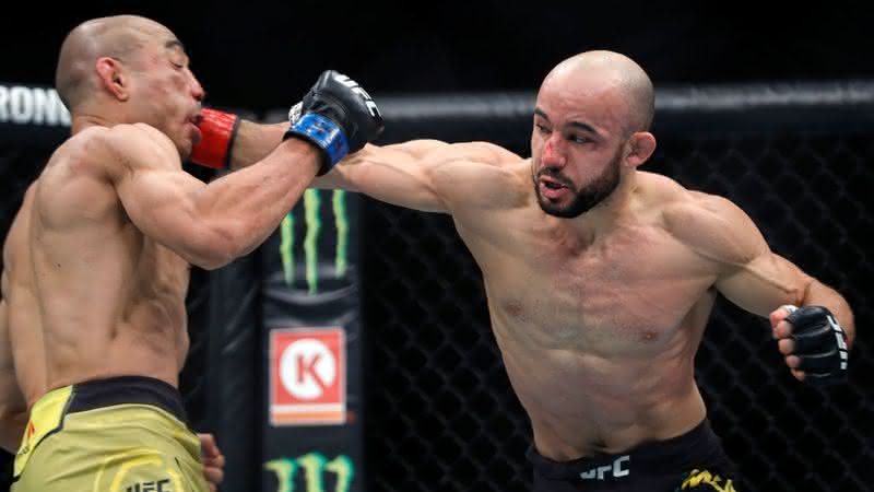 Marlon Moraes diz que José Aldo tem ‘legado manchado’, e ex-campeão do UFC rebat - GettyImages