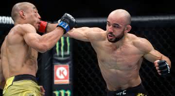 Marlon Moraes diz que José Aldo tem ‘legado manchado’, e ex-campeão do UFC rebat - GettyImages