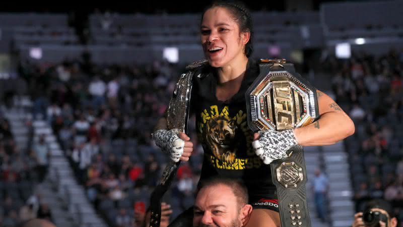 Amanda Nunes é a atleta mais bem paga entre os brasileiros do UFC 245! - GettyImages