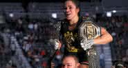 Amanda Nunes tenta manter o cinturão do UFC - GettyImages