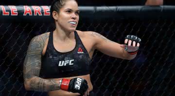 Amanda Nunes derrotou Felicia Spencer no UFC 250 - GettyImages