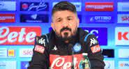 Gattuso detonou time do Napoli após derrota - Getty Images