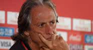Jorge Jesus, treinador do Flamengo, pode ter desfalque na disputa do primeiro título de 2020 - GettyImages