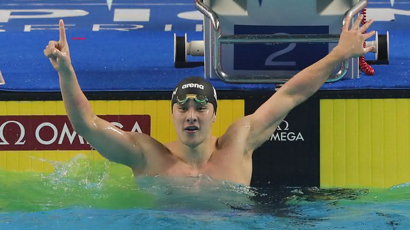 Medalhista olímpico, Daiya Seto perde patrocínio por traição à esposa - GettyImages