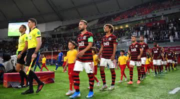Flamengo define uniforme para a final - Getty Images