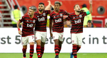 Arrascaeta celebra versatilidade no elenco do Flamengo - GettyImages