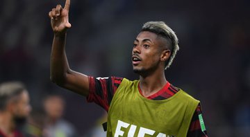 Atacante do Flamengo comentou sobre as comparações com o jovem francês - GettyImages