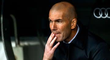 Zinedine Zidane terá que colocar a cabeça para funcionar ao escalar os Merengues - GettyImages