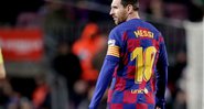 Messi fez o gol da vitória - GettyImages