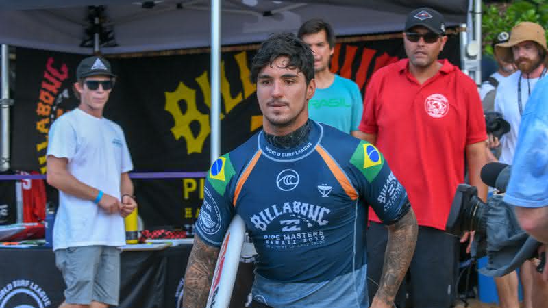 Surfista foi vice-campeão mundial na última temporada - GettyImages