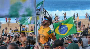 Ítalo Ferreira será um dos representantes do Brasil no surfe - GettyImages