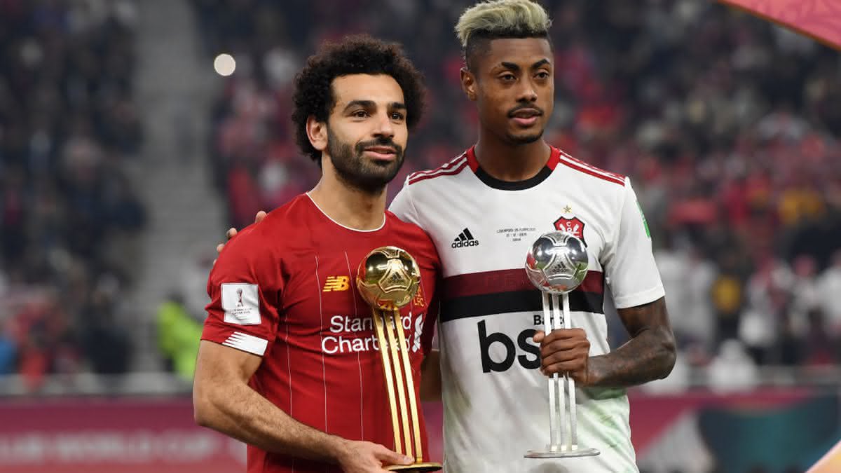 Salah é eleito melhor jogador do Mundial de Clubes