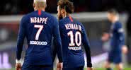 Neymar e Mbappé - GettyImages