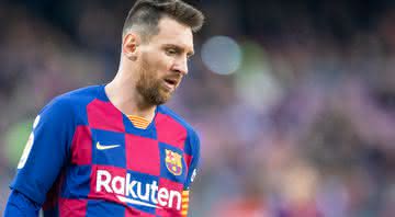 Messi diz ter tido dificuldades em marcar gols no começo da carreira - GettyImages