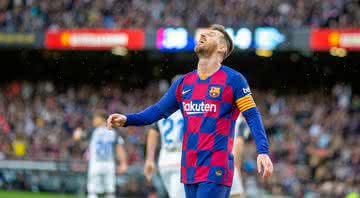 Aproveitando a folga de fim de ano, Messi treina na Argentina - GettyImages