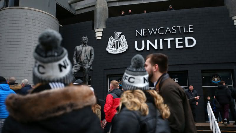 Newcastle United pode ser comprado por quantia bilionária - Getty Images