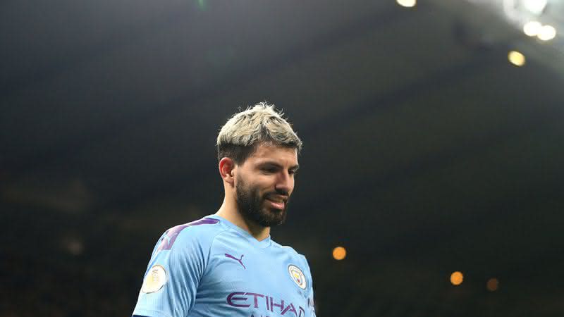 Aguero está no Manchester City desde julho de 2011 - Getty Images