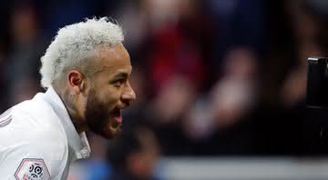 Neymar marcou os dois gols da vitória do PSG - GettyImages