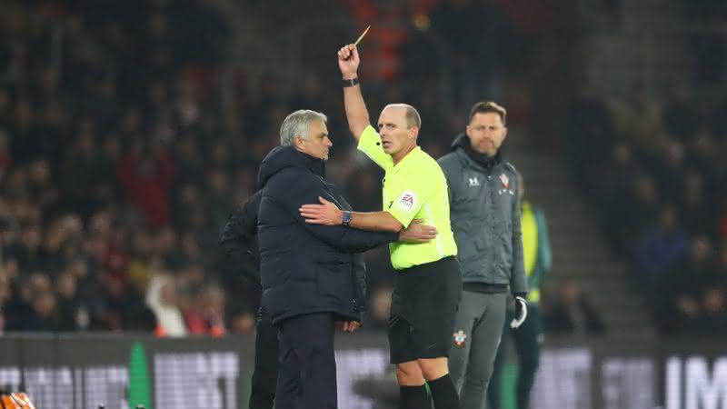 A atitude de Mourinho de descumprir as regras da quarentena não agradou o Tottenham - Getty Images