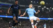 A partida entre Everton e Manchester City foi adiada - Getty Images
