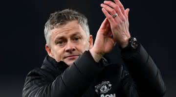 Nesta segunda-feira, 30, Solskjaer completou um ano como treinador oficial do Manchester United - Getty Images