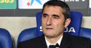 Ernesto Valverde não é mais o treinador do Barcelona - GettyImages