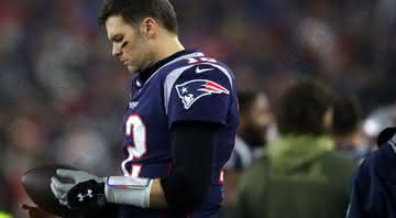 Tom Brady vestiu a camisa do New England Patriots por 20 anos - Getty Images
