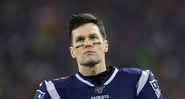 Após afastar possibilidade de aposentadoria, Tom Brady quer jogar próximo Super Bowl - GettyImages