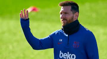 Lionel Messi abriu o jogo sobre o Barcelona nos dias de hoje! - GettyImages
