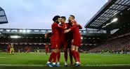 Com dois gols de Salah, Liverpool vence o Southampton pela Premier League - GettyImages