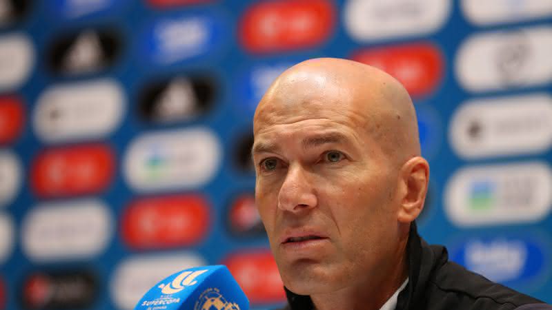 Zidane deseja contar com Kanté - GettyImages