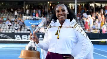 Serena Williams conquista primeiro título após três anos - Getty Images