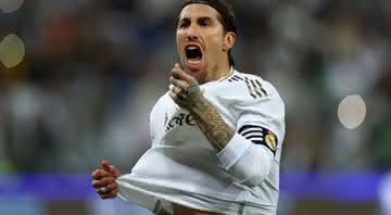 Sergio Ramos chegou aos 100 gols pelo Real Madrid - Getty Images
