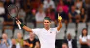 Roger Federer revela data para voltar ao circuito de tênis após um ano fora das quadras - GeetyImages