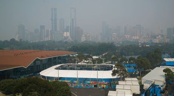Incêndios na Austrália causam cancelamento de treinos e mal estar nos atletas - GettyImages